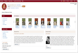 Literary Reference Center screen shot