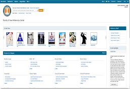 Points of View Reference Center screen shot