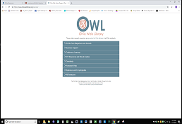 Ohio Web Library Screenshot