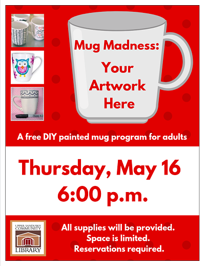 information about the Mug Madness program