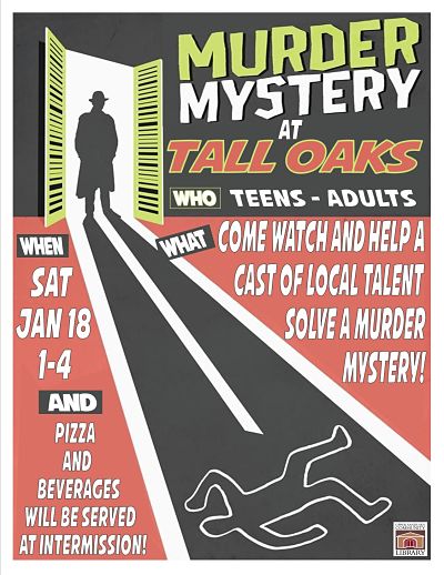 Murder Mystery at Tall Oaks