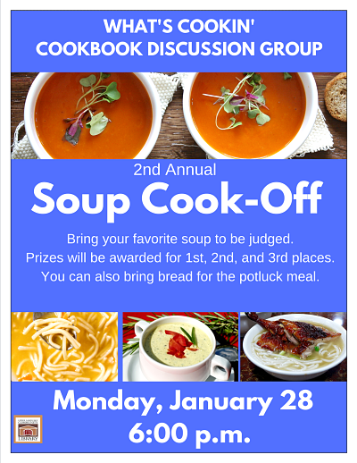 soup contest flyer
