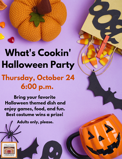 What's Cookin' Halloween Party