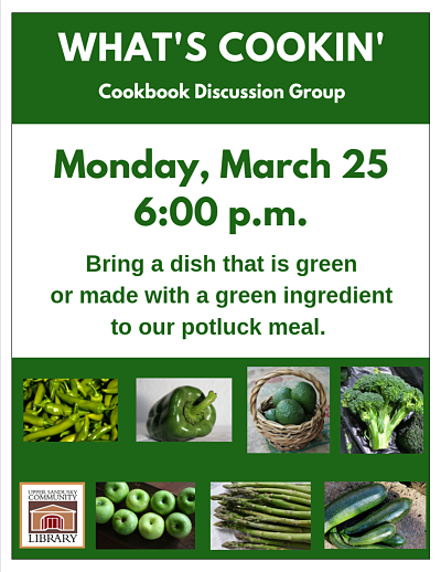 information about the cookbook discussion group